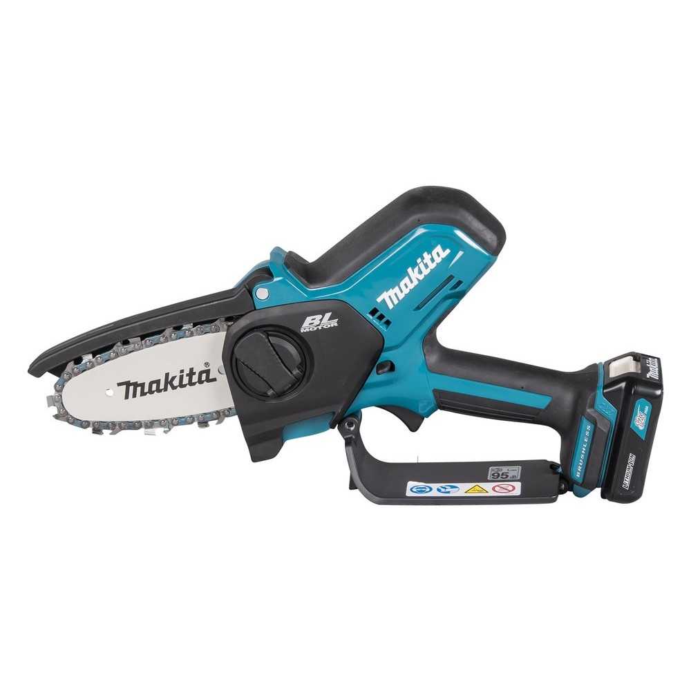 UUS TOODE Makita Akuoksasaag CXT ® UC100DWA laadija ja 12V 2,0Ah aku