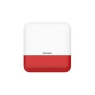 Hikvision AX PRO Juhtmevaba Välissireen, Punane