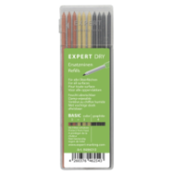 Varusüsi värviline, 10 tk Expert Dry