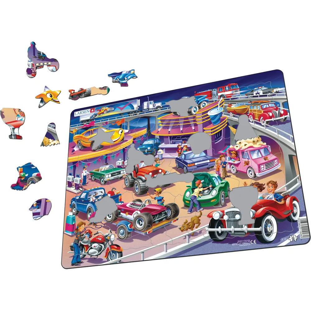 Puzzle Autoteenindus MAXI-US19