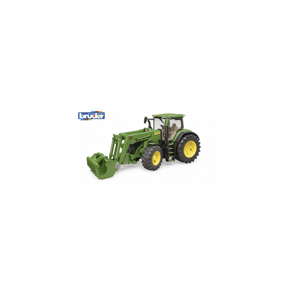 John Deere 7R 350 ja metsaveotreiler 4 palgiga