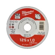 CTR CUTTING DISC DISPLAY 125X1MM 200P