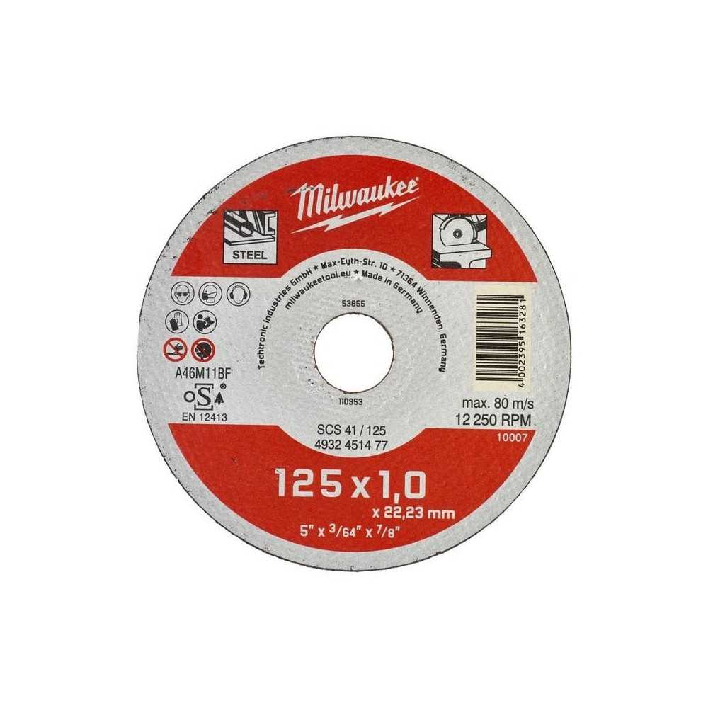 CTR CUTTING DISC DISPLAY 125X1MM 200P