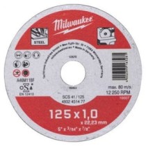 CTR THIN CUTTING DISC 125X1MM