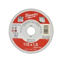 CTR THIN CUTTING DISC 115X1,5MM