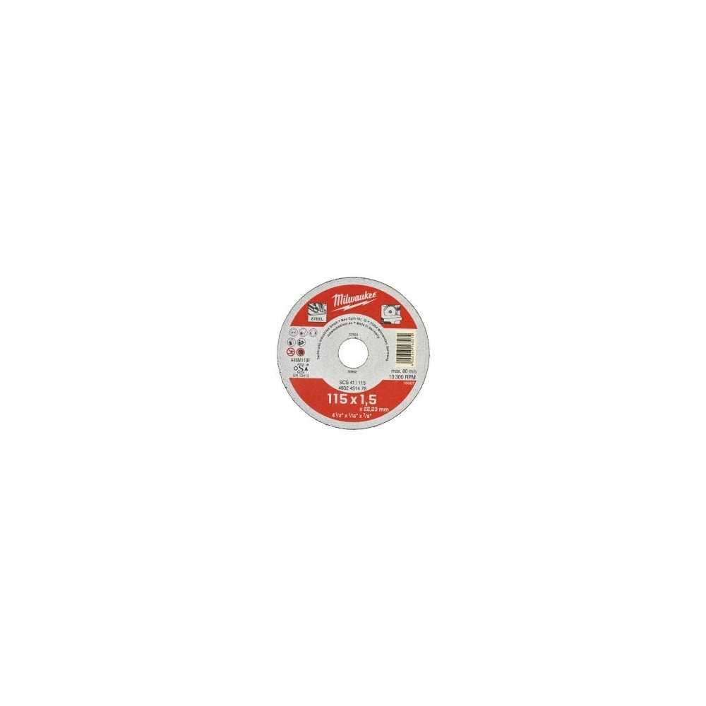 CTR THIN CUTTING DISC 115X1,5MM