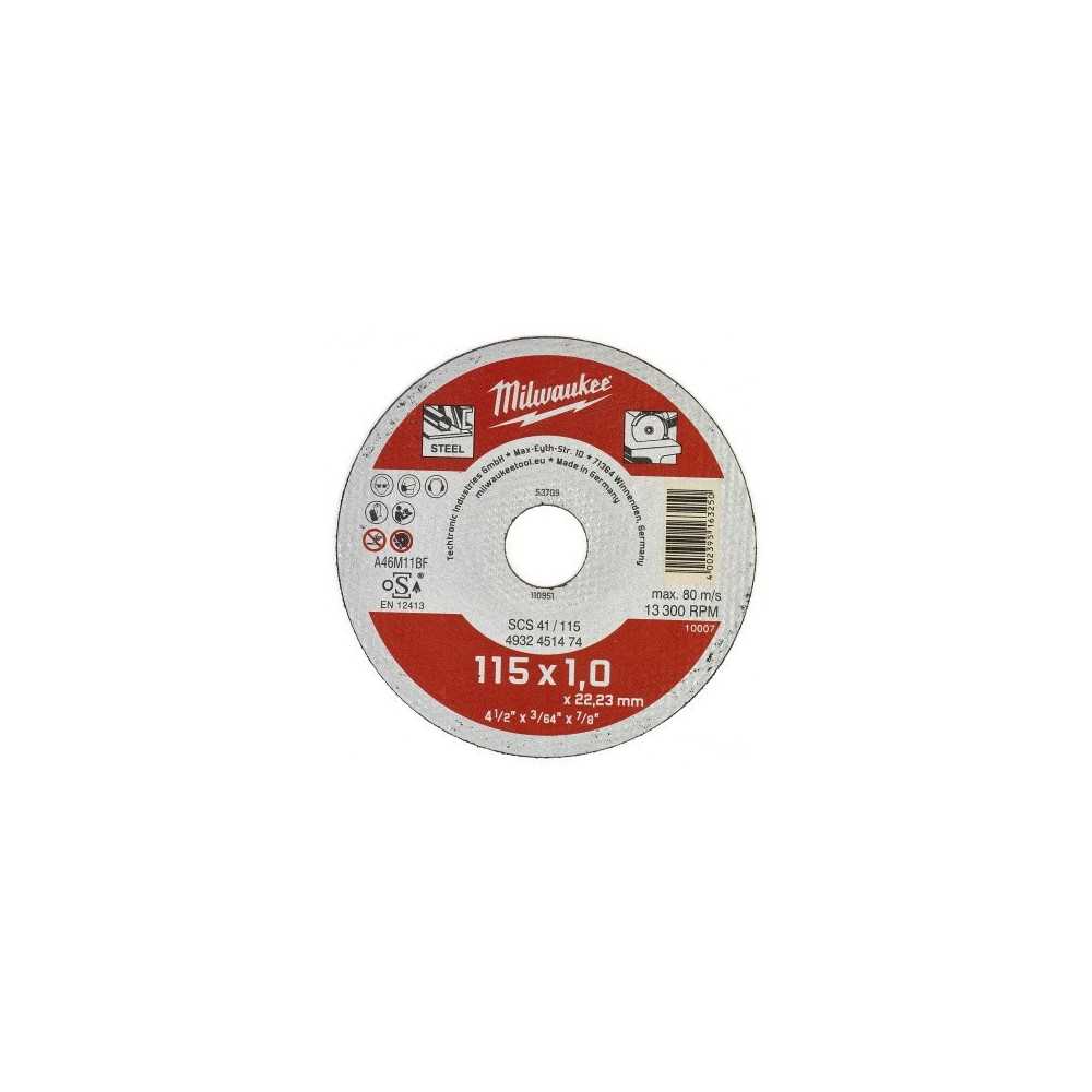 CTR CUTTING DISC DISPLAY 115X1MM 200P