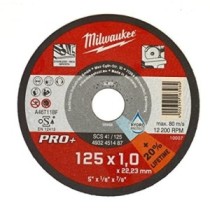 CUTTING WHEEL SCS 41/125X1 PRO+