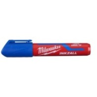 MARKER L CHISEL TIP BLUE CD