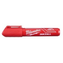 MARKER L CHISEL TIP RED CD