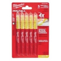 HIGHLIGHTERS INKZALL YELLOW 5P