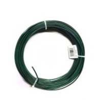 Sidumistraat PVC kattega roheline 3mm x25m