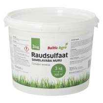 Samblaeemaldi murule raudsulfaat 3 kg