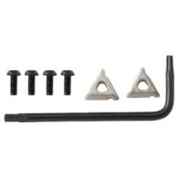 Multitööriista vahetatavad terad