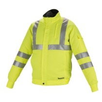Akuga ventileeritav kõrgnähtav jope 18V Li-ion, XXL DFJ214Z2XL