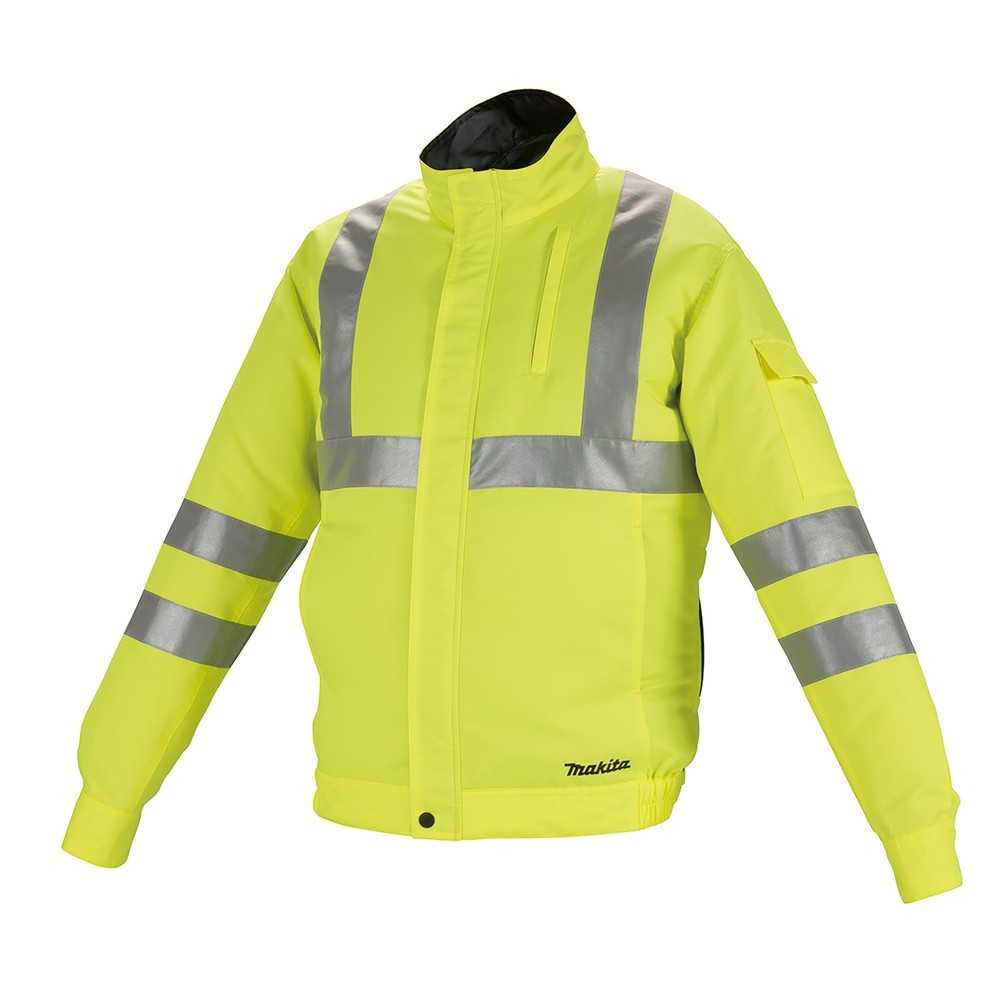 Akuga ventileeritav kõrgnähtav jope 18V Li-ion, XXL DFJ214Z2XL Akuga ventileeritav kõrgnähtav jope 18V Li-ion, XXL DFJ214Z2XL