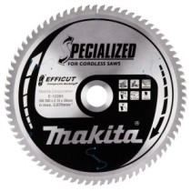 TCT saeketas Komposiit materjalile, 260X2.15X30mm 15° T75 EFFICUT