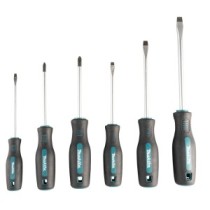 Kruvikeeraja 6tk komplektis, PH1x100, PH2x100, SL4.0x100, SL5.5x100, SL6.5x125, SL8.0x150