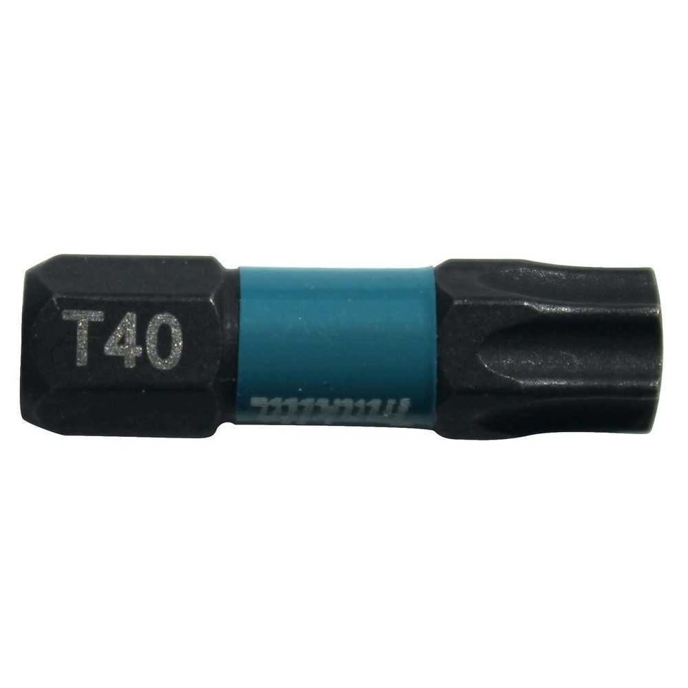 KRUVIKEERAJA OTSAKUD T40 25MM IMPACT BLACK (2tk.) kmpl.