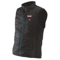 Akuga soojendatav vest DCV200Z XL – suurus