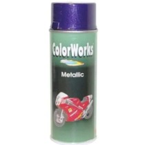 Metallikvärv, violetne 400 ml