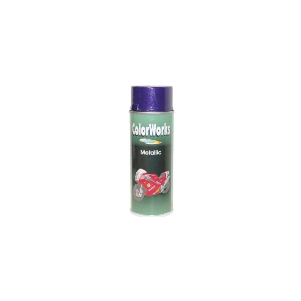 Metallikvärv, violetne 400 ml