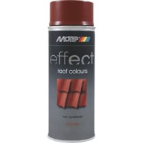 MOTIP Effect RoofColor RR750, Tellisepunane 400 ml