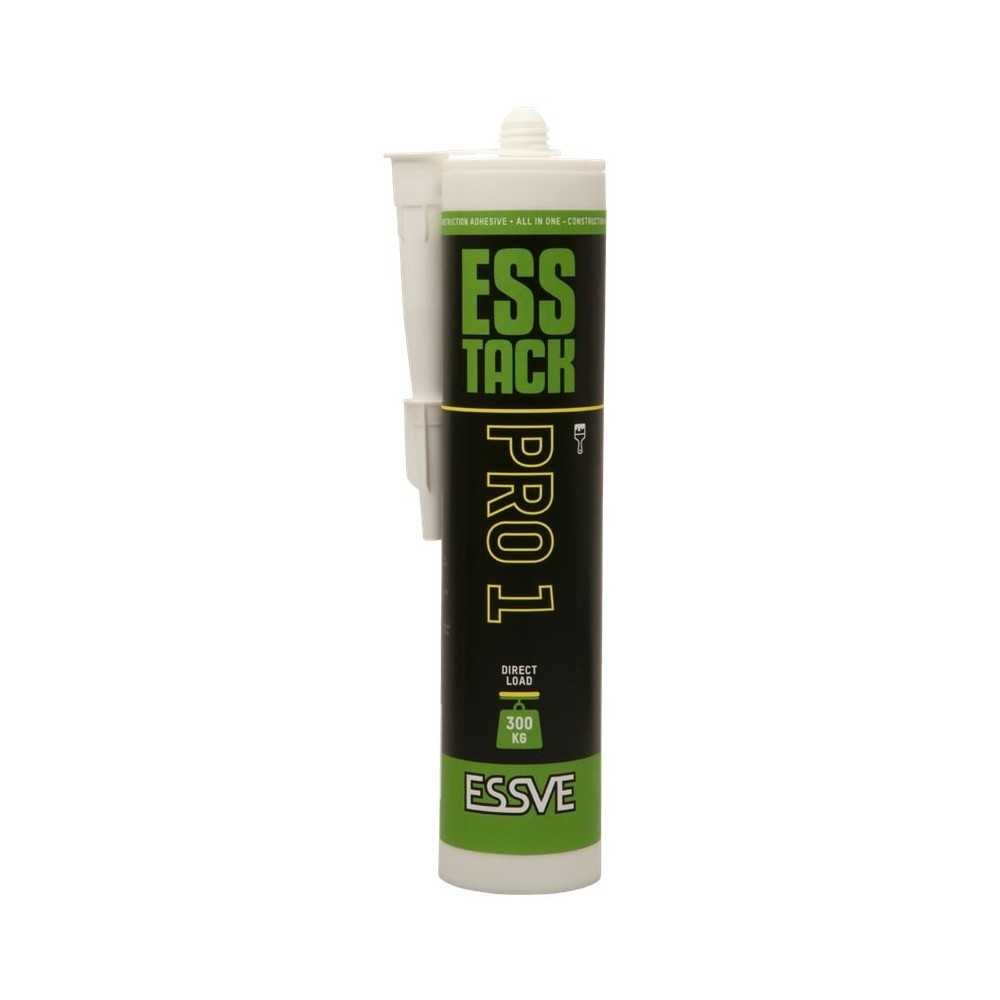 ESS TACK PRO1 montaaziliim valge 290ml-1tk(12)