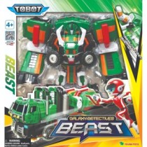 TOBOT Galaxy Detectives robot-transformer Beast, 28 cm