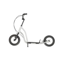 Tõukeratas Air Scooter 12" hõbe/must