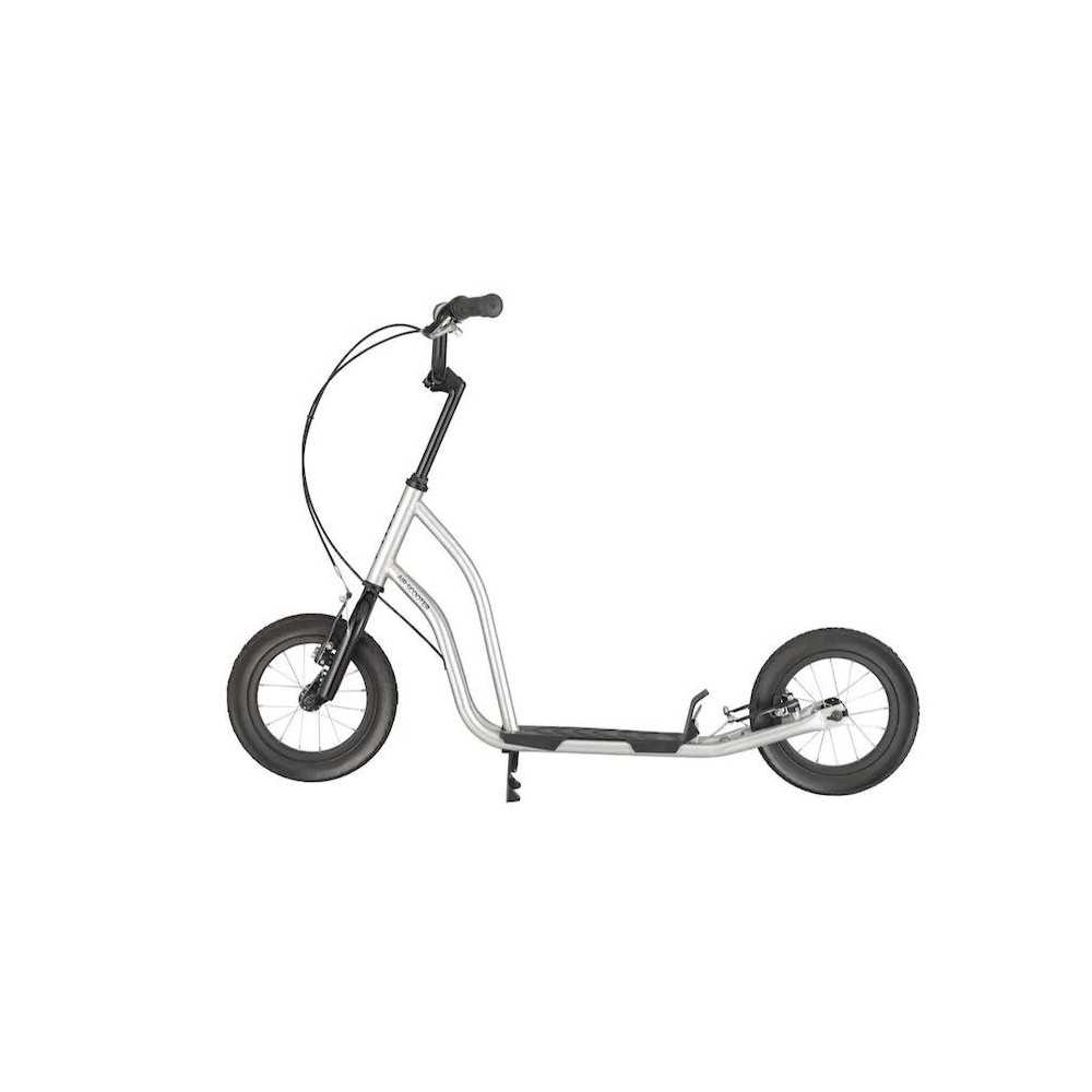 Tõukeratas Air Scooter 12" hõbe/must