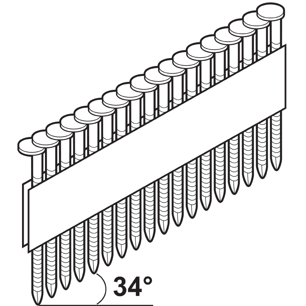 PÜSTOLINAEL ESSVE 34°. O-PEA. KAMM. M-FUSION 3,1x90 C4 karp 1240tk art 772707