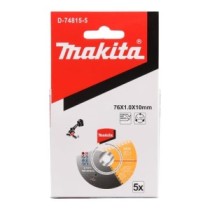 LÕIKEKETAS 76x1.0x10mm WA60T, RST/ METALL 5tk/pk