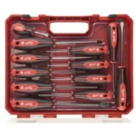 Kolmetahulise tri-lobe-käepidemega torx-kruvikeerajate komplekt (6 tk)