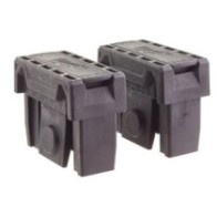 Otsakorgid backbone-tugiliistuga loodidele REDSTICK™