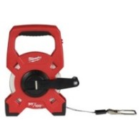 Pikk kahesüsteemne klaaskiust mõõdulint, 30m / 100 jalga