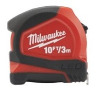 LED-lambiga mõõdulint, 3 m / 10 jalga