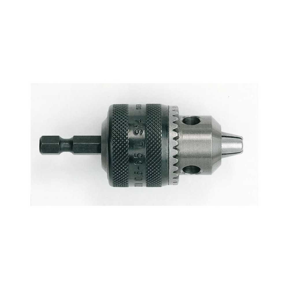 HEX-adapteriga Padrun Milwaukee, 1/4'', 0,5-6,5 mm