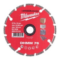 Teemantlõikeketas Milwaukee, 76 mm