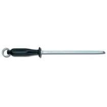 Sharpening Steel, 25 cm, black