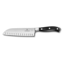 6rand Maitre Santoku Knife, forged, 17 cm, gift box