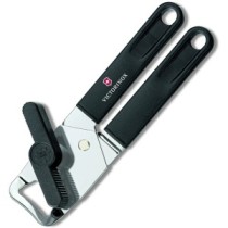 Universal can opener, black