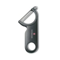 Potato peeler, black