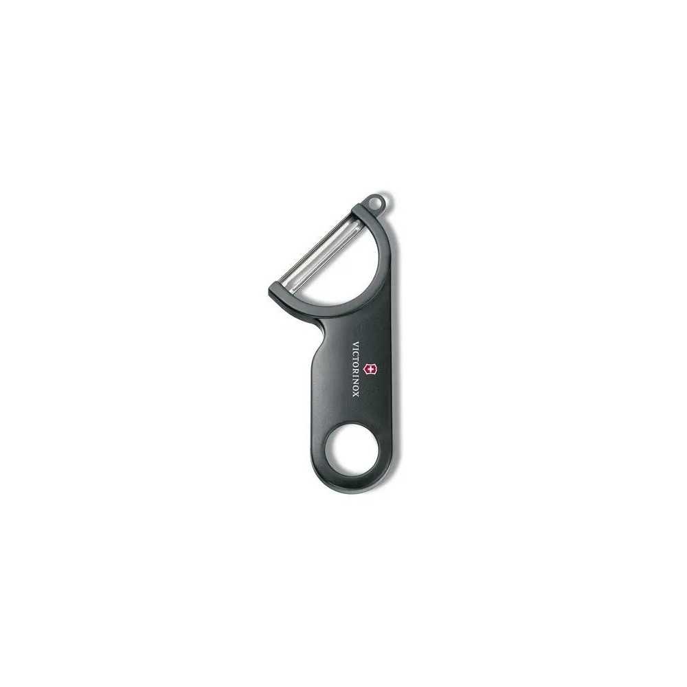 Potato peeler, black