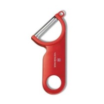 Potato peeler, red