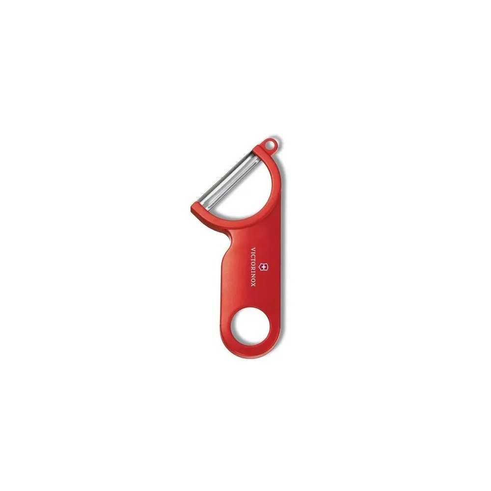 Potato peeler, red