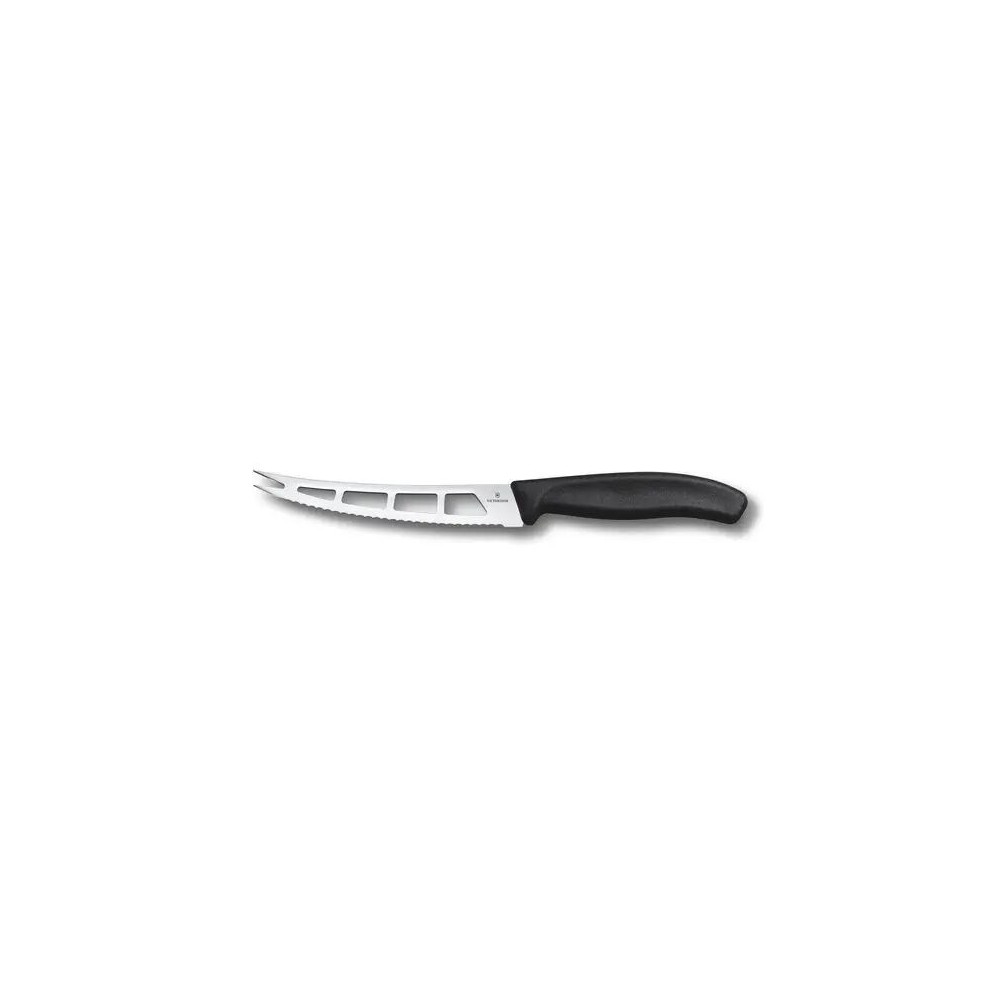 Butter and Cream Cheese knife, 13 cm, black, blister