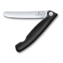 Foldable Paring Knife, straight edge, 11 cm