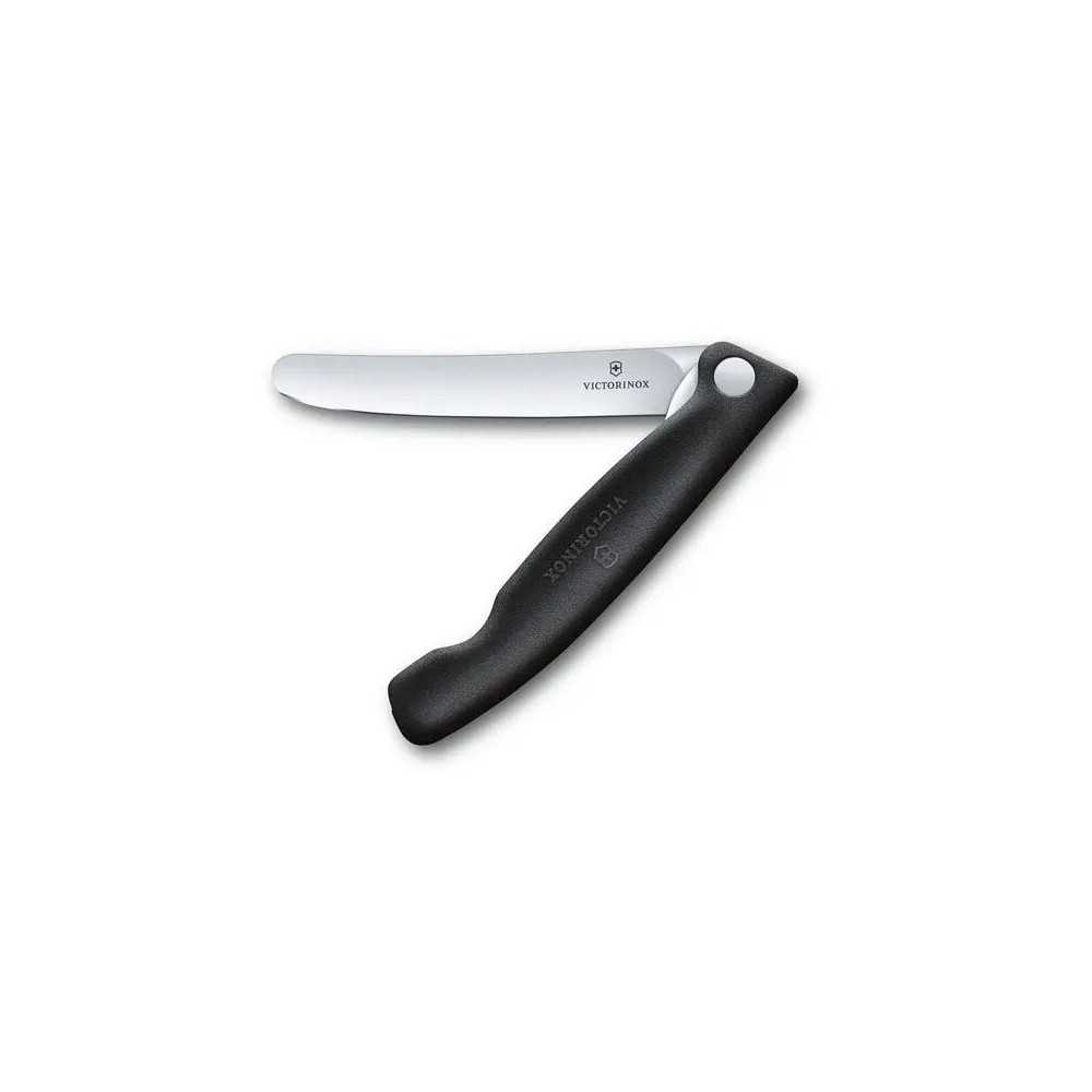 Foldable Paring Knife, straight edge, 11 cm