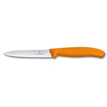 Paring knife, 10 cm, orange